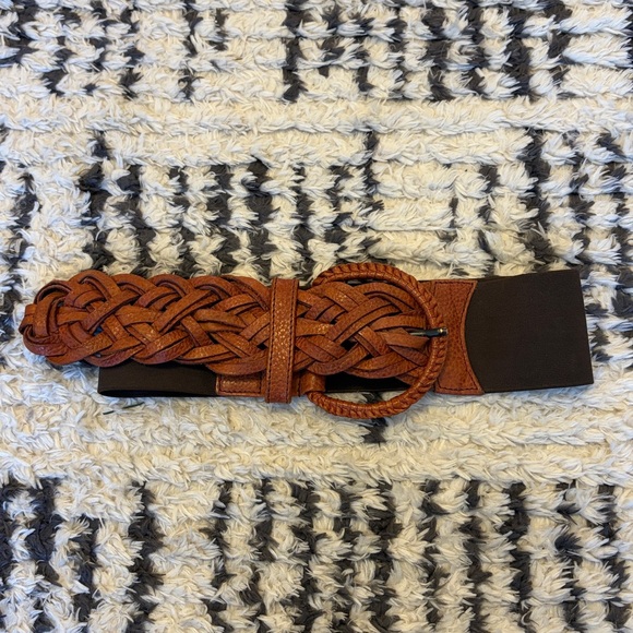 Genuine Leather Bebe Belt - Picture 6 of 7